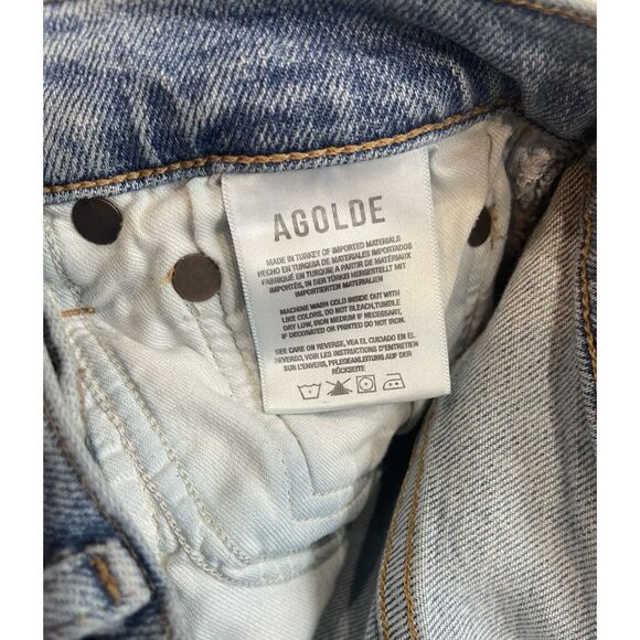 AGOLDE Pinch Waist Skinny Jeans - Picture 5 of 8